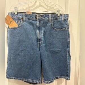 Levi's Classic Blue Jean Shorts